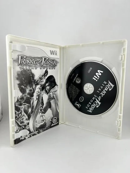 Prince of Persia Rival Swords Nintendo WII
