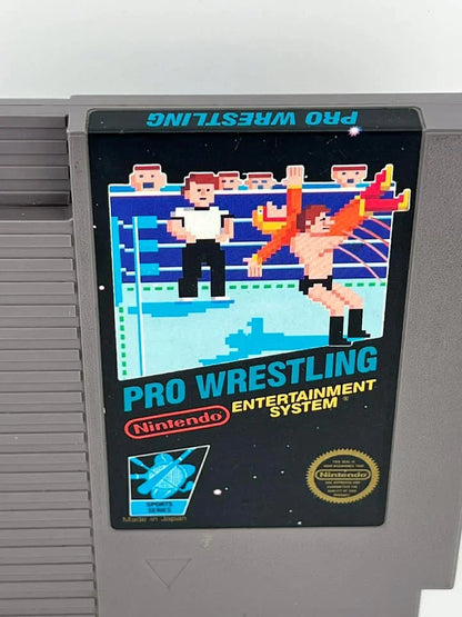Pro Wrestling Nintendo Nes