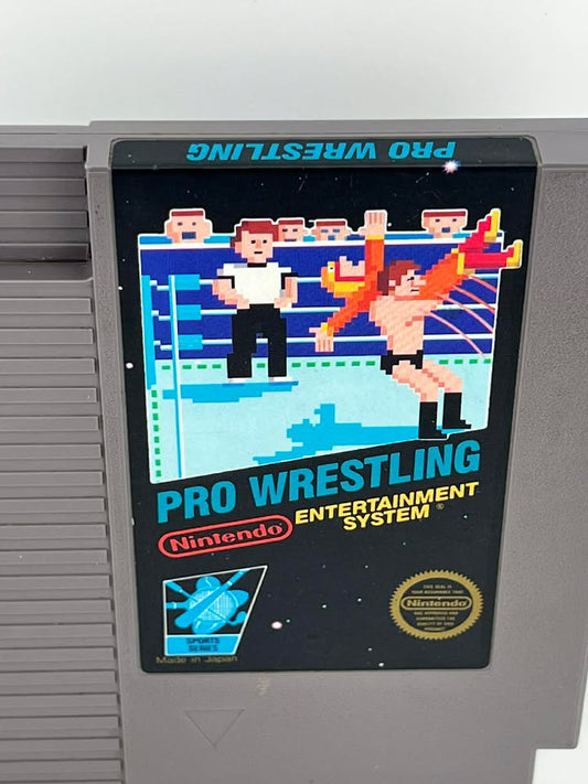 Pro Wrestling Nintendo Nes