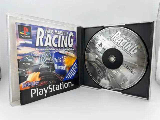 Paris-Marseille Racing SLES-03108 PAL IMPORT PS1
