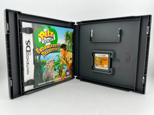 Petz Rescue Endangered Paradise Nintendo DS