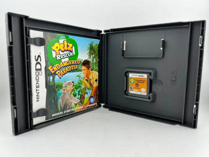 Petz Rescue Endangered Paradise Nintendo DS