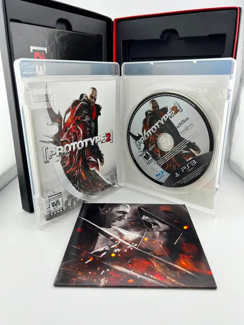 Prototype 2 Blackwatch Collector's Edition Playstation 3 PS3