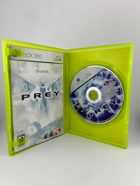 Prey Xbox 360 X360