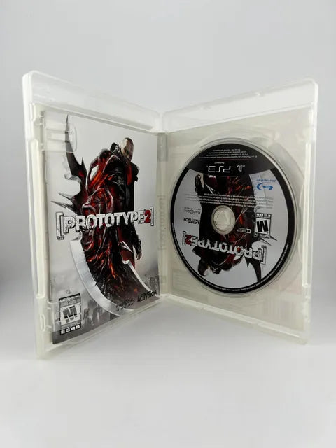 Prototype 2 Playstation 3 PS3