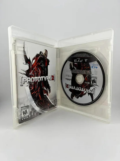 Prototype 2 Playstation 3 PS3
