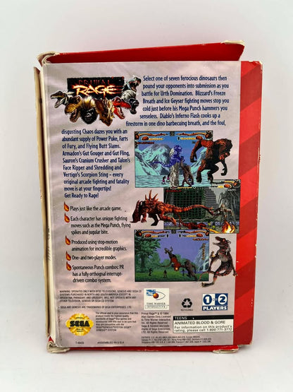 RABIA PRIMARIA (SEGA GENESIS SG)