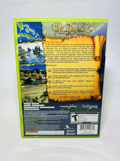 Port Royale 3: Pirates & Merchants XBOX 360 (X360)