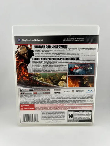 Prototype 2 Playstation 3 PS3
