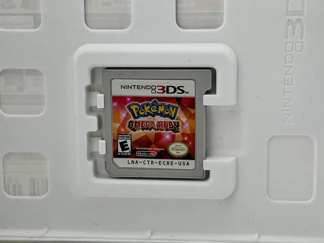 Pokemon Omega Ruby Nintendo 3DS