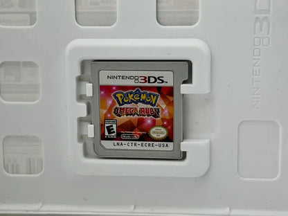 Pokemon Omega Ruby Nintendo 3DS