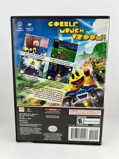 Pac-Man World Rally Nintendo Gamecube NGC