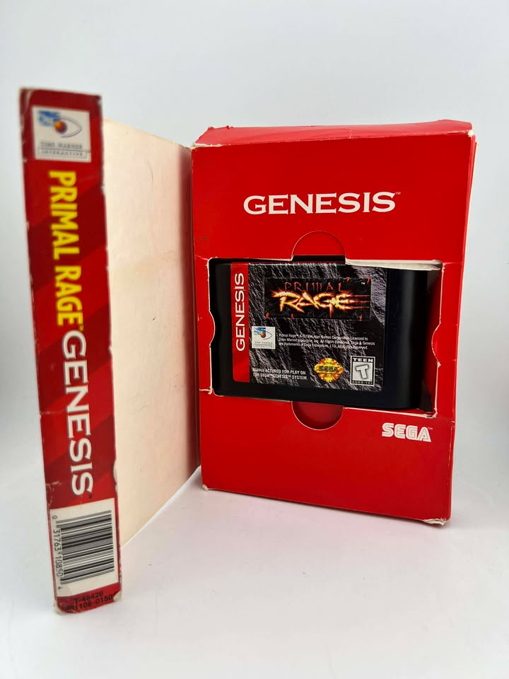 RABIA PRIMARIA (SEGA GENESIS SG)