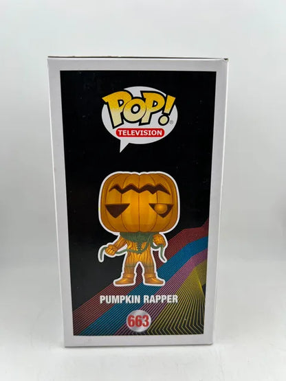 Funko POP Television Pumpkin Rapper #663 EB Exclusive