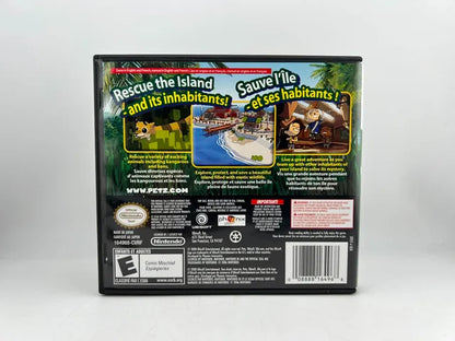 Petz Rescue Endangered Paradise Nintendo DS