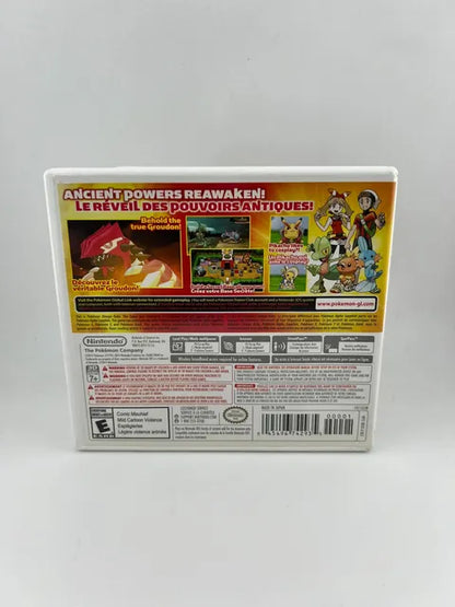 Pokemon Omega Ruby Nintendo 3DS