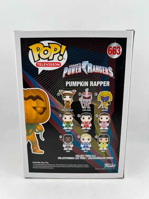 Funko POP Television Pumpkin Rapper #663 EB Exclusive