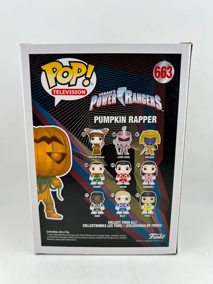 Funko POP Television Pumpkin Rapper #663 EB Exclusive