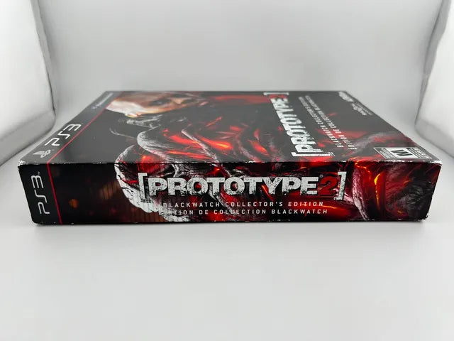Prototype 2 Blackwatch Collector's Edition Playstation 3 PS3