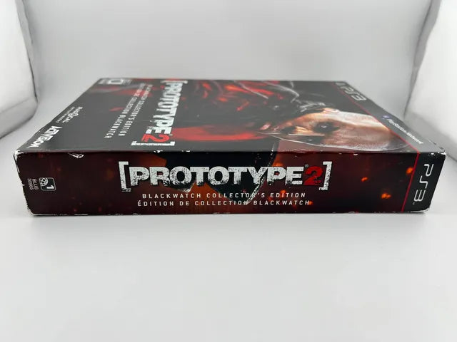 Prototype 2 Blackwatch Collector's Edition Playstation 3 PS3
