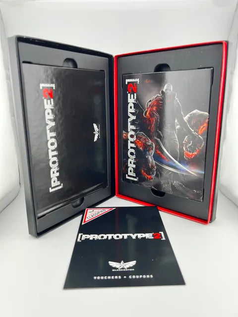 Prototype 2 Blackwatch Collector's Edition Playstation 3 PS3