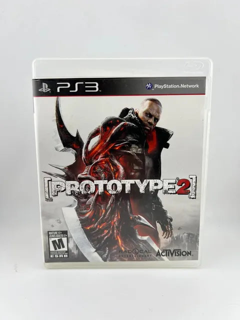 Prototype 2 Playstation 3 PS3