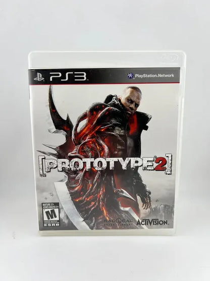 Prototype 2 Playstation 3 PS3