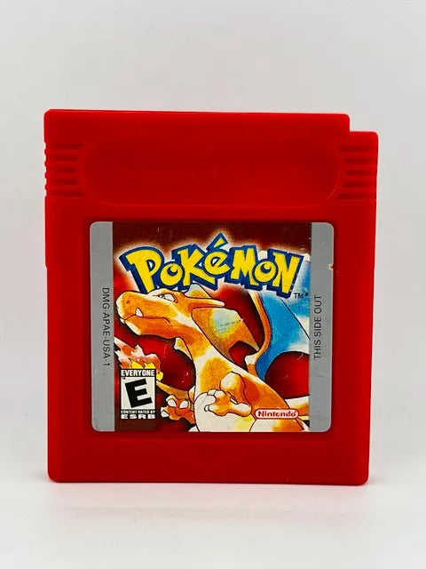 Pokemon Red Game Boy GB