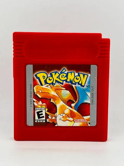 Pokemon Red Game Boy GB