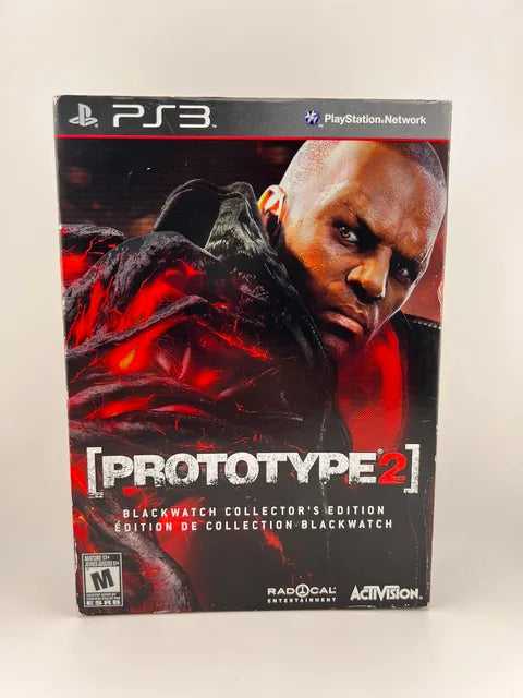 Prototype 2 Blackwatch Collector's Edition Playstation 3 PS3
