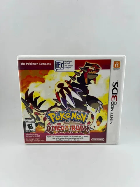 Pokemon Omega Ruby Nintendo 3DS