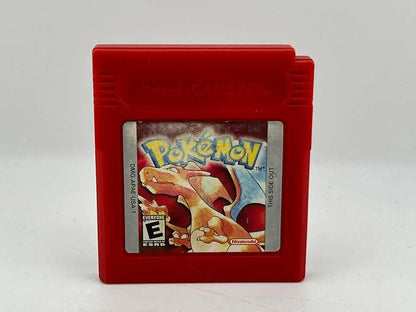 Pokemon Red Game Boy GB