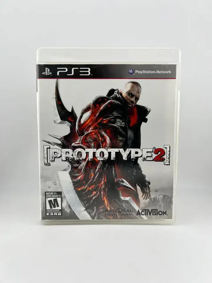 Prototype 2 Playstation 3 PS3