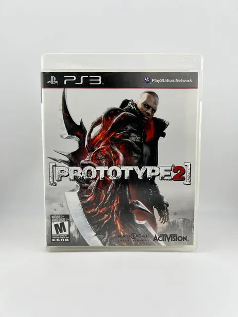 Prototype 2 Playstation 3 PS3