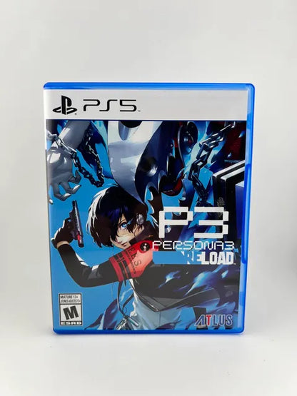 Persona 3 Reload Playstation 5 PS5