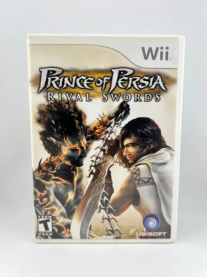 Prince of Persia Rival Swords Nintendo WII