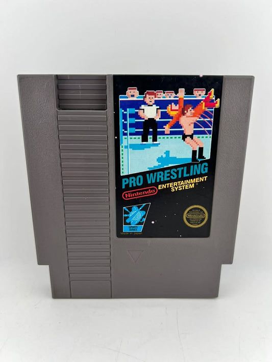 Pro Wrestling Nintendo Nes