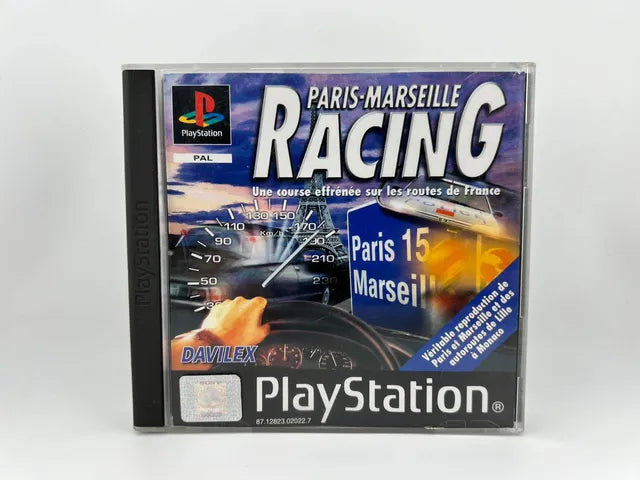 Paris-Marseille Racing SLES-03108 PAL IMPORT PS1