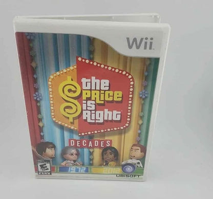 The Price Is Right Decades Nintendo Wii ubisoft