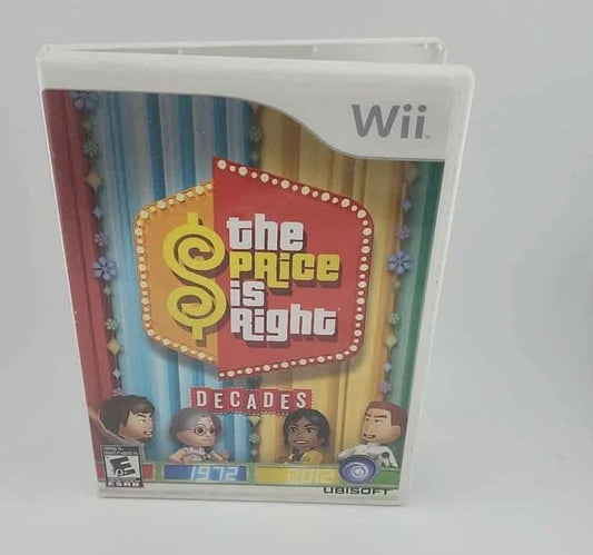 The Price Is Right Decades Nintendo Wii ubisoft