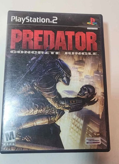 Predator Concrete Jungle Playstation 2 PS2 Vivendi