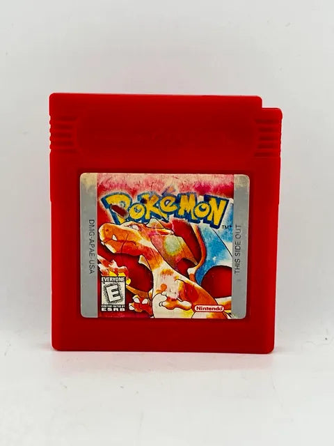 Pokemon Red Game Boy GB