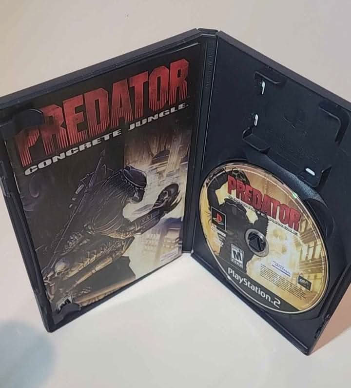 Predator Concrete Jungle Playstation 2 PS2 Vivendi