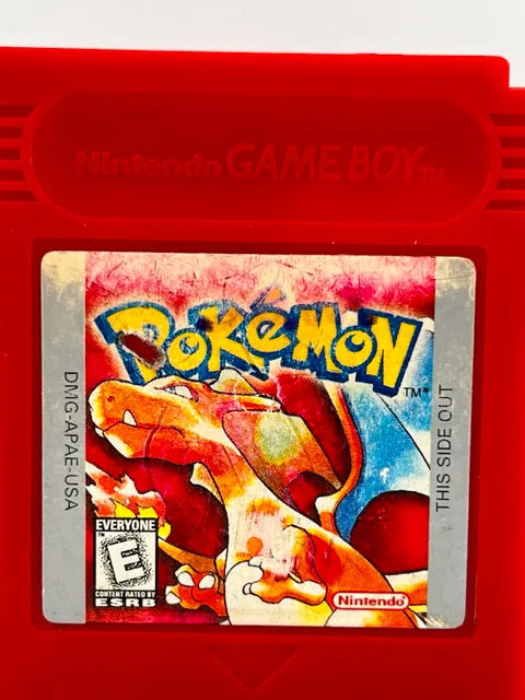 Pokemon Red Game Boy GB