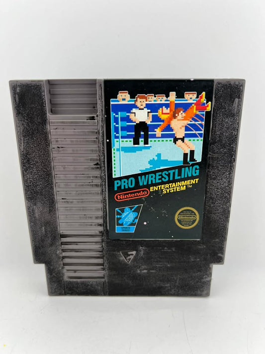 Pro Wrestling Nintendo Nes