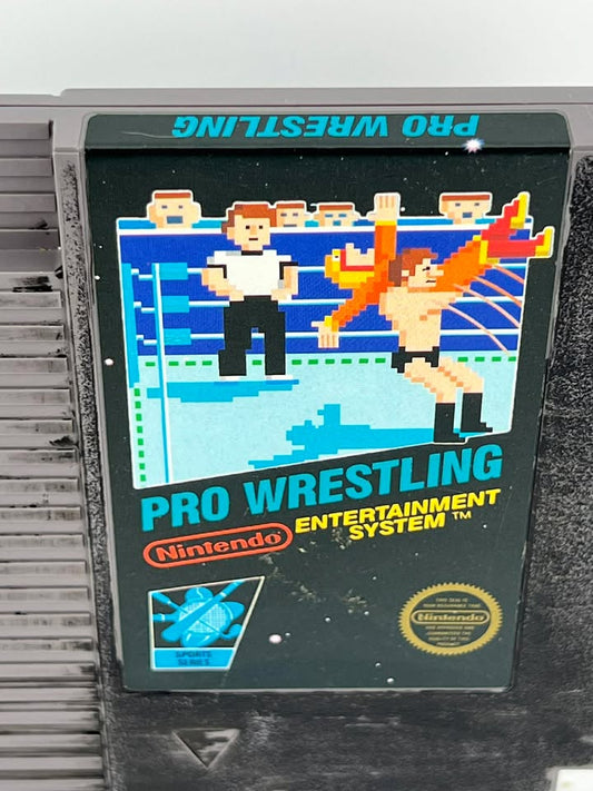 Pro Wrestling Nintendo Nes