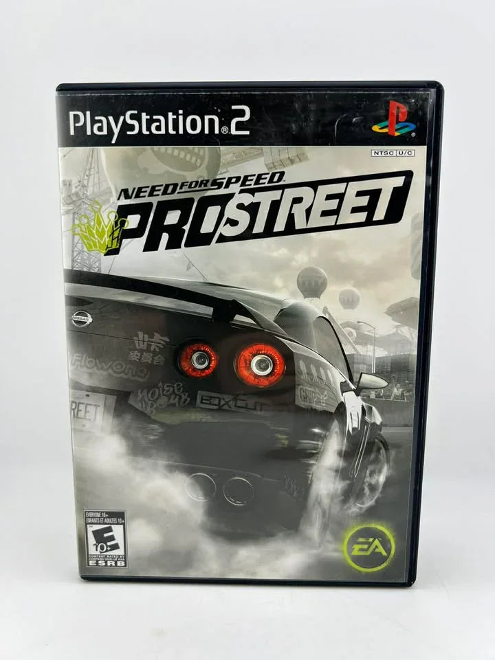 Need for Speed ProStreet  PlayStation 2 PS2