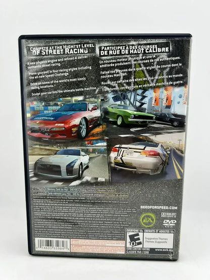 Need for Speed ProStreet  PlayStation 2 PS2