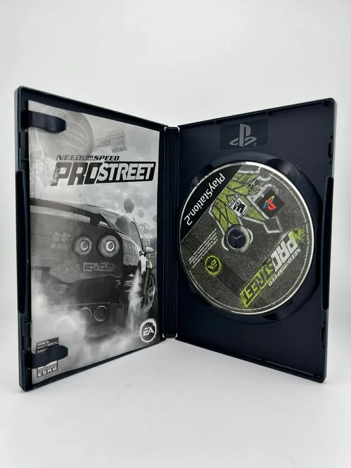 Need for Speed ProStreet  PlayStation 2 PS2