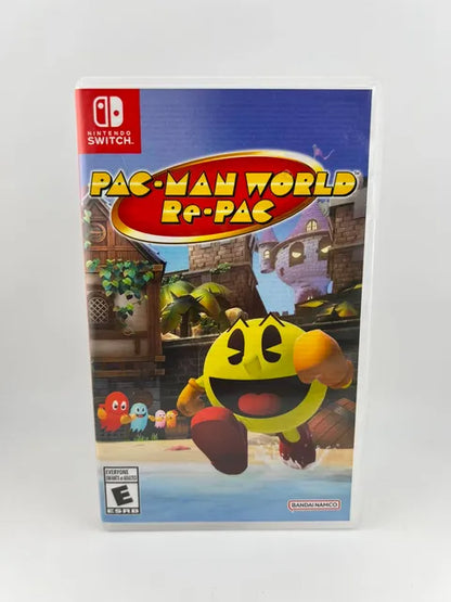 Pac-Man World Re-PAC Nintendo Switch